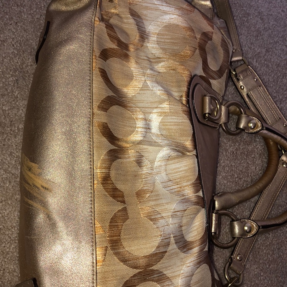 Coach Shoulder Bag/Purse - Picture 4 of 4